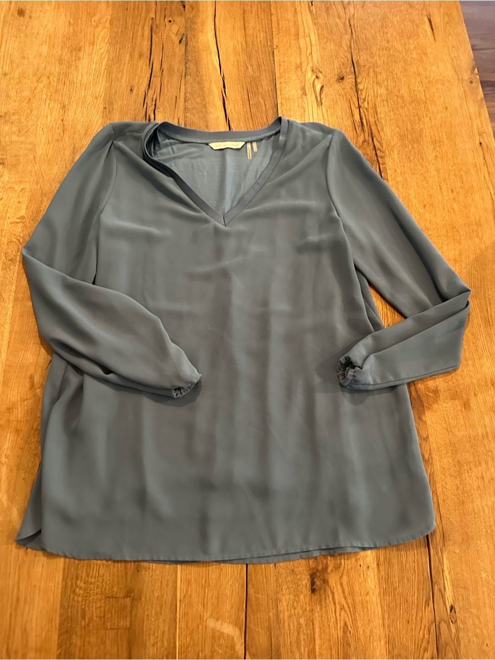 Soft Surroundings double layer blouse